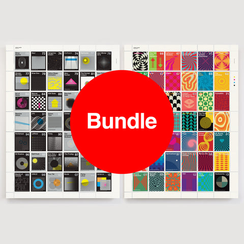 Stamp Albums: Special Offer Bundle - Psych & Electronic