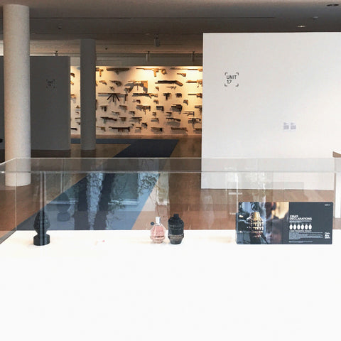 Under Arms. Fire & Forget 2 - Museum Angewandte Kunst, Frankfurt