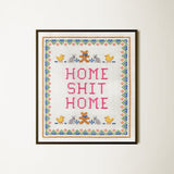 Home Shit Home Print