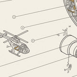 Inside the Arriflex 35 IIC Camera Print