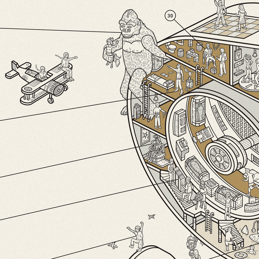 60 Movies filmed on the Arriflex 35 IIC Poster