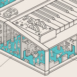 Inside the Minimoog synthesizer Art