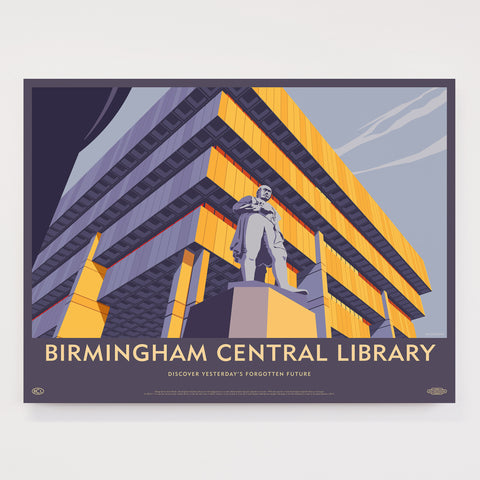 Lost Destination: Birmingham Central Library