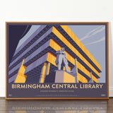 Lost Destination: Birmingham Central Library Print
