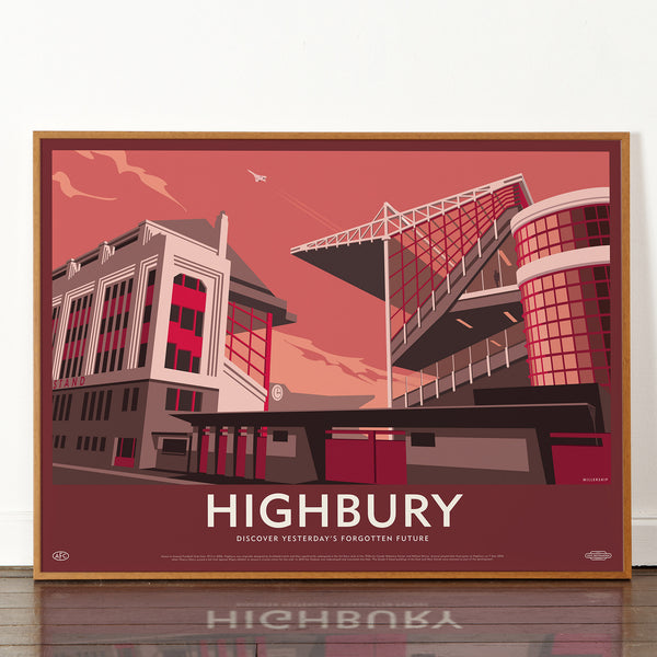 Lost Destination: Highbury - Print – Dorothy