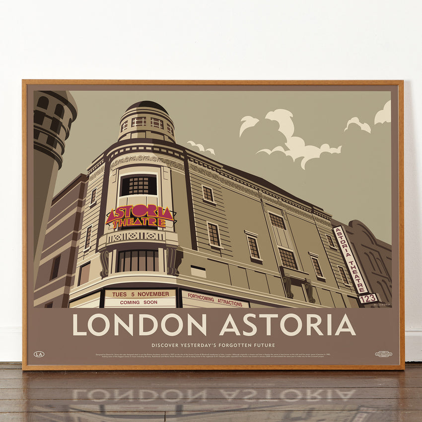 Lost Destination: London Astoria