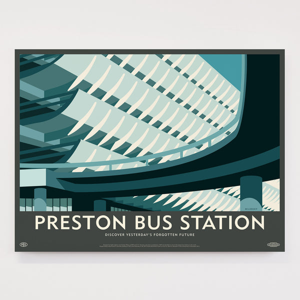 Lost Destination: Preston Bus Station - Print – Dorothy