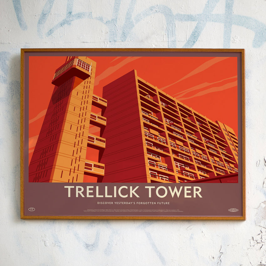 Lost Destination: Trellick Tower