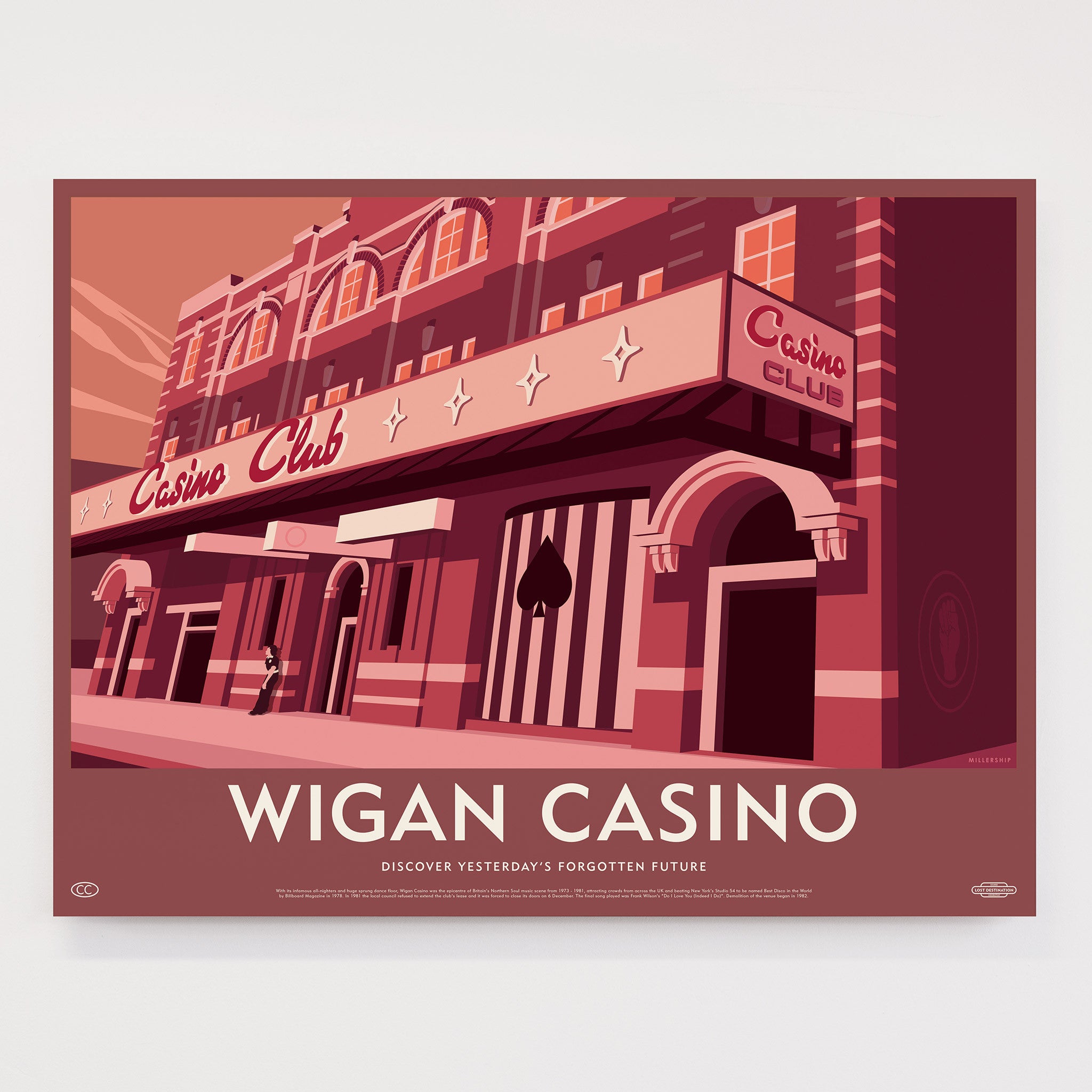 Lost Destination: Wigan Casino
