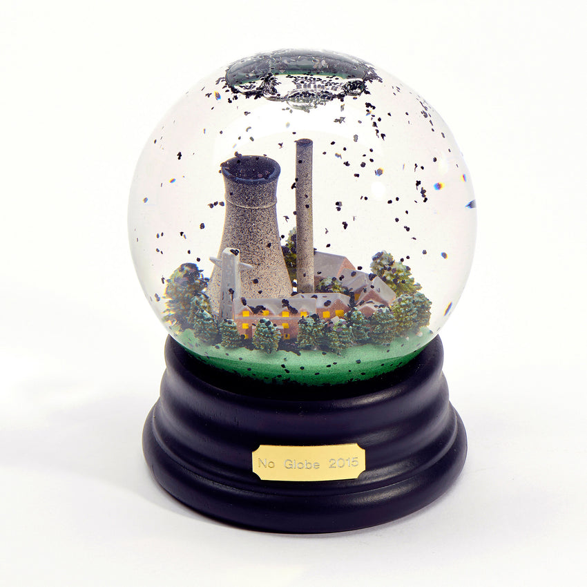 No Globe for Earth Hour