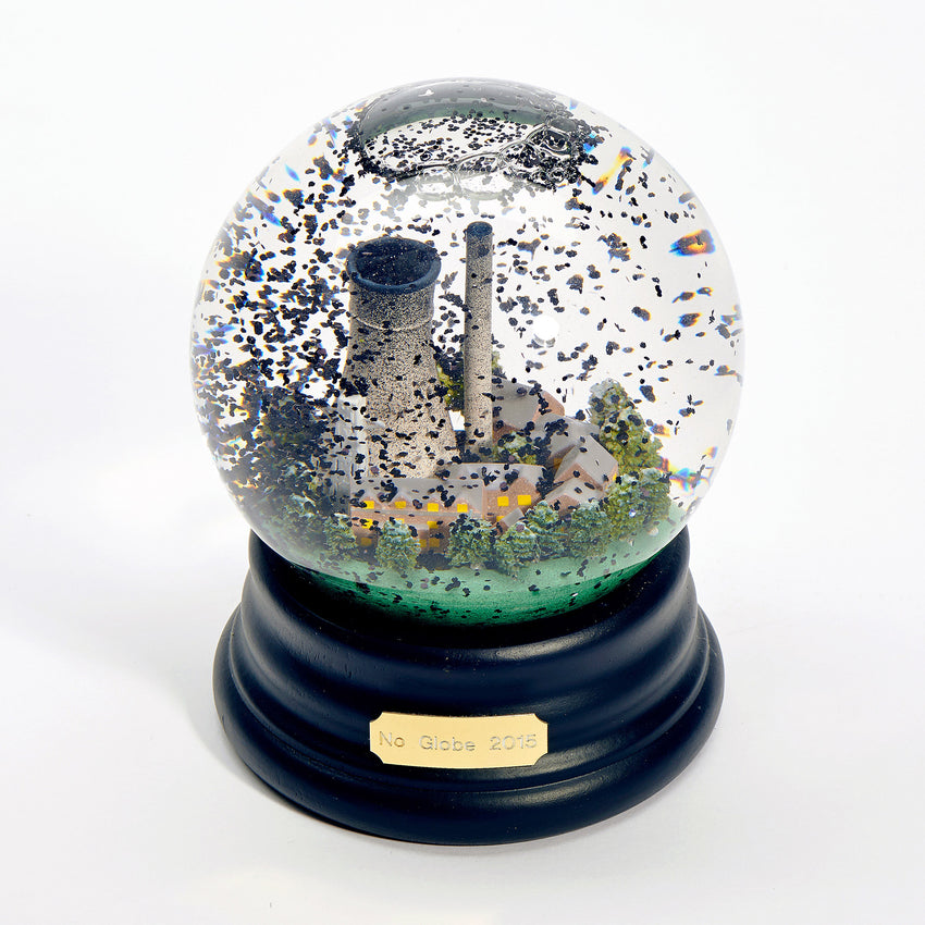 No Globe for Earth Hour