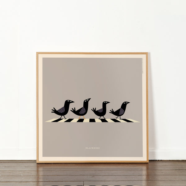 Rock 'N' Roll Zoo: Blackbird - 12