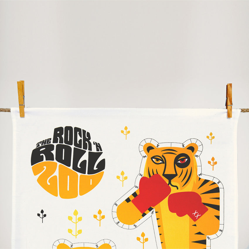 Rock 'N' Roll Zoo: Eye of the Tiger - Sew Your Own