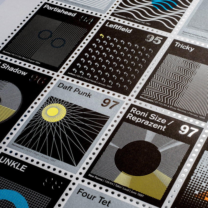 Stamp Albums: Electronic