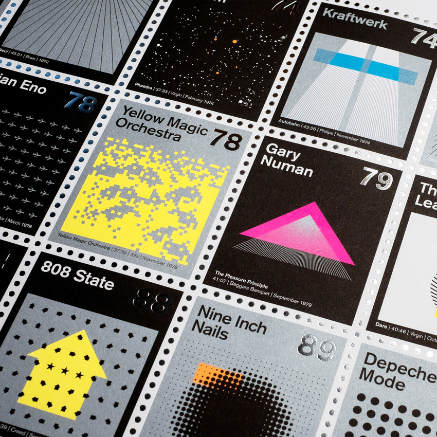 Stamp Albums: Electronic