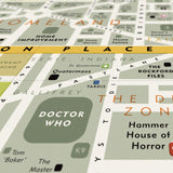 TV Map - Original Open Edition