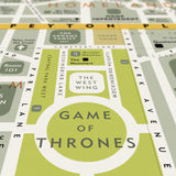 TV Map - Original Open Edition