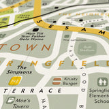 TV Map - Original Open Edition