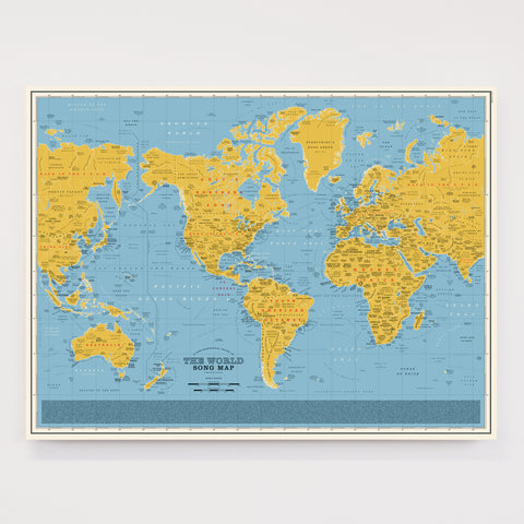 World Song Map - Special Edition