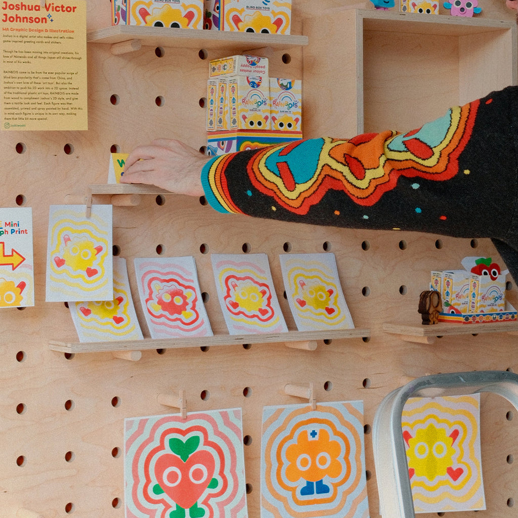 Studio Show - LJMU MA in Graphic Design and Illustration Degree Show