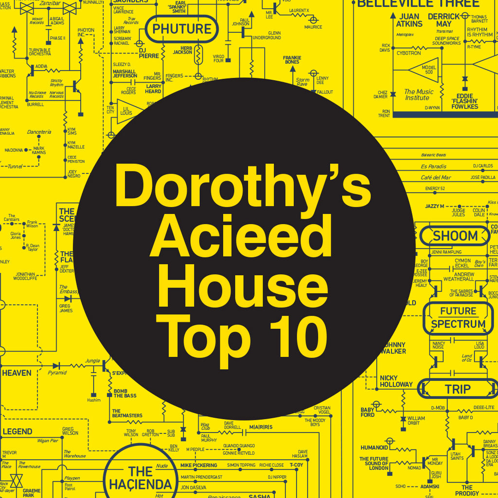 Dorothy's Acieed House Top 10