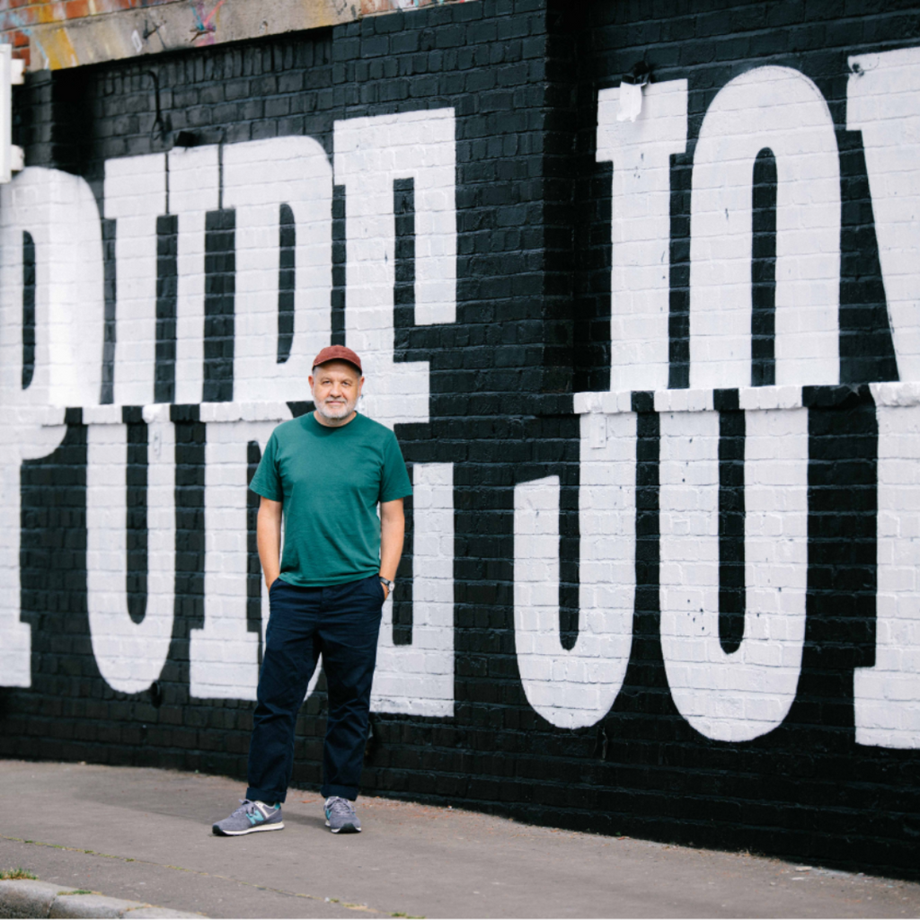Anthony Burrill - About the Artist