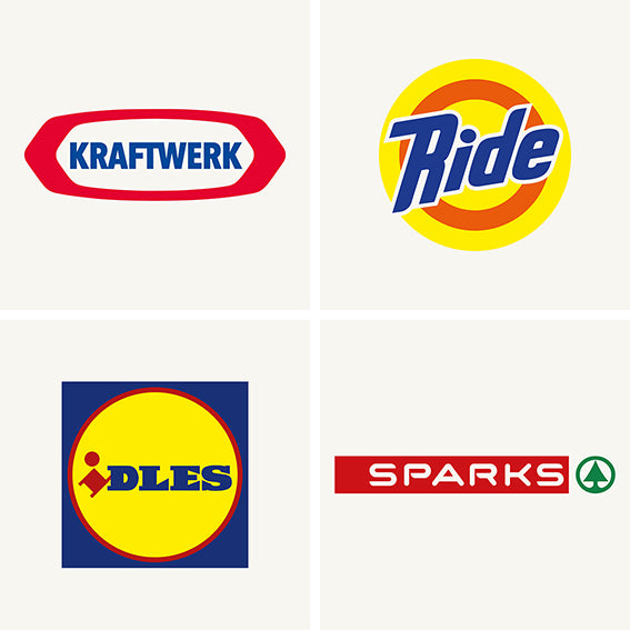 B(r)ANDS - Some of our favourite bands reimagined as brands