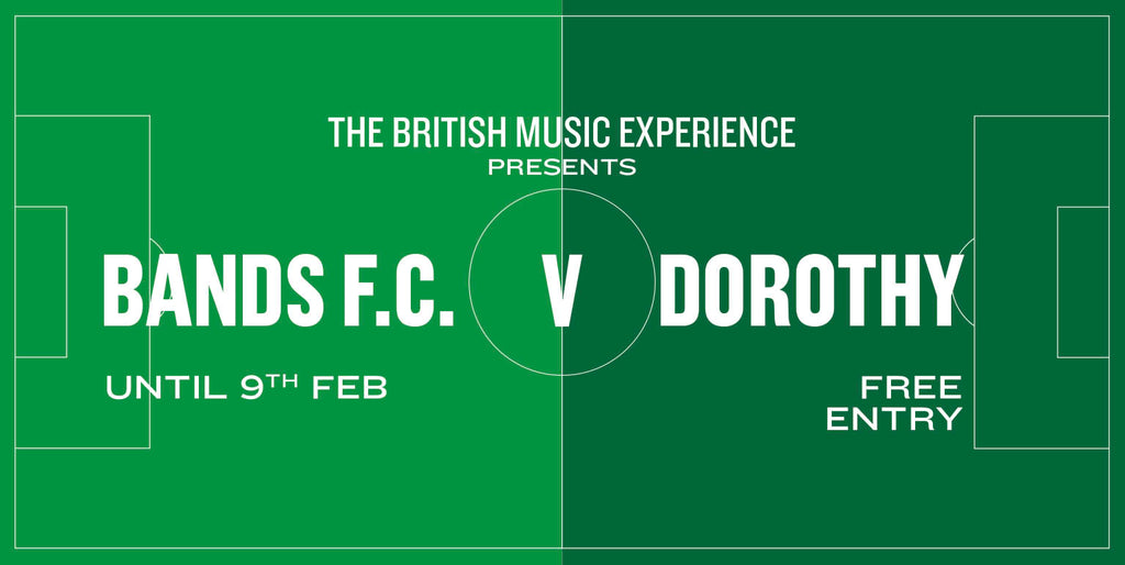 Dorothy V Bands FC - At The British Music Experience