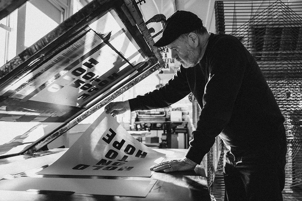 Dorothy X Anthony Burrill - Studio Show