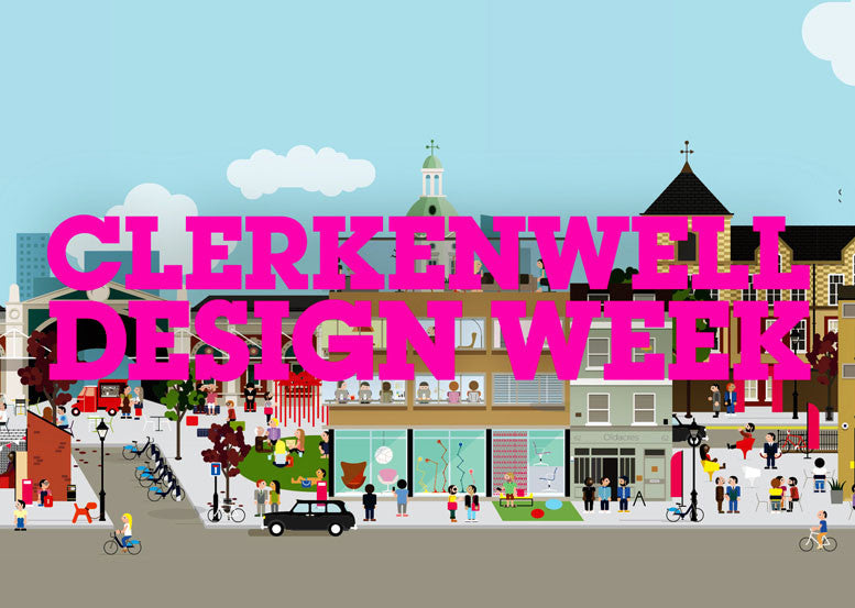 Clerkenwell Design Week 19 - 21 May