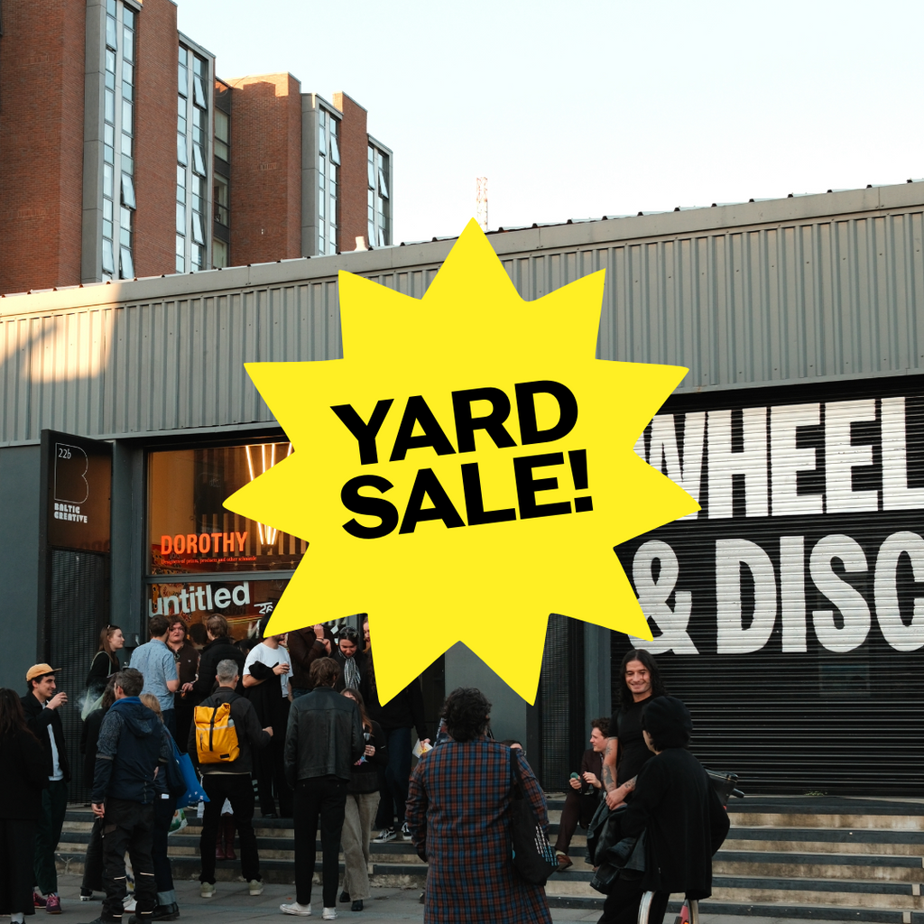 Studio Yard Sale