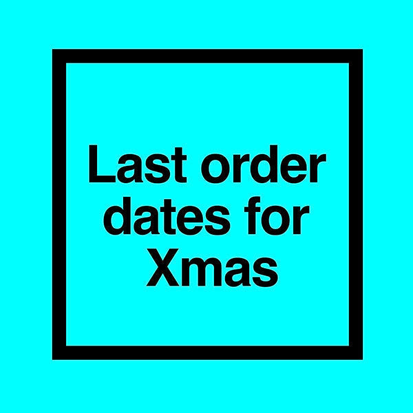 Order In Time for Xmas 2025