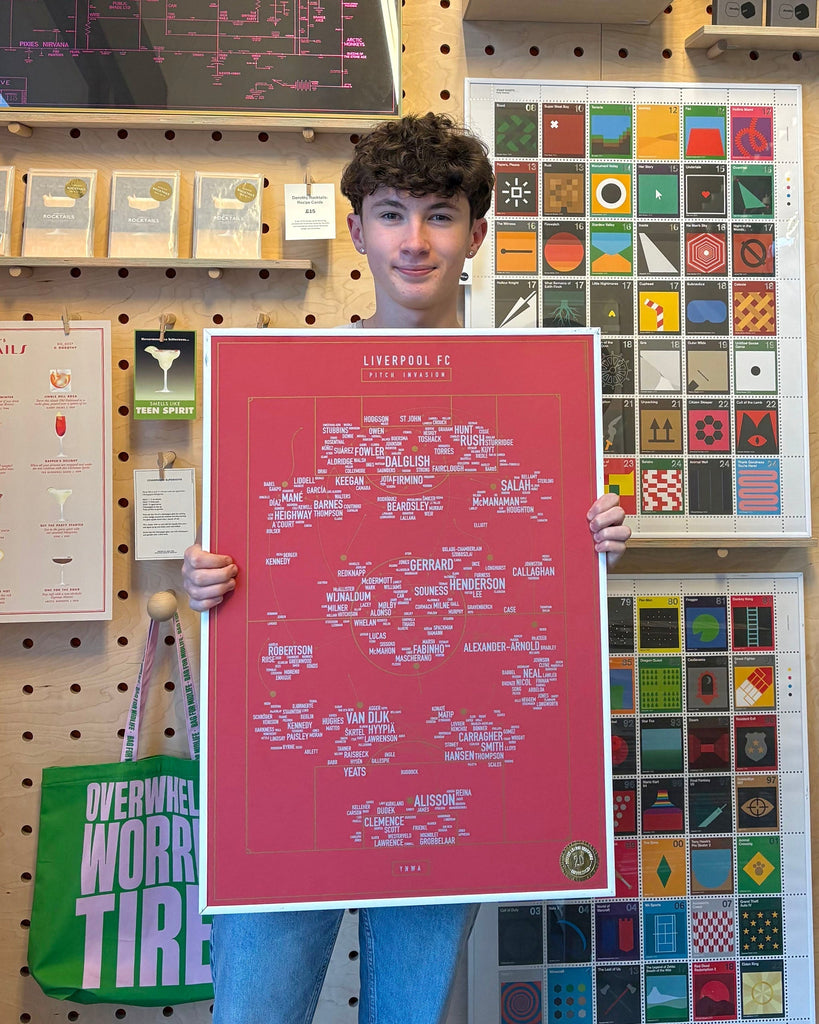 Liverpool Pitch Invasion: Fan Interview ♥️ ⚽️