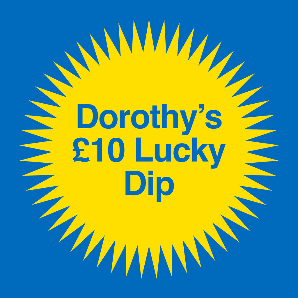 Dorothy’s Lucky Dip - back for a good cause