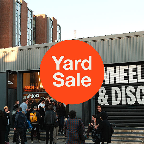 Studio Yard Sale