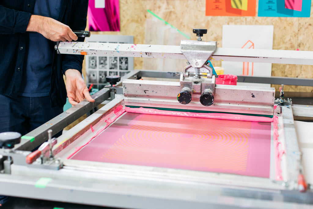 Printmaking Workshop with The Private Press X Annie Frost Nicholson