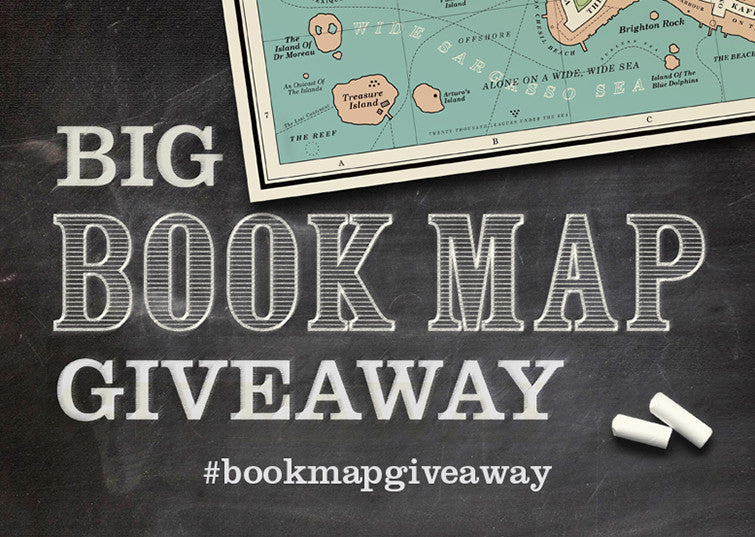 The Big Book Map Giveaway for Schools