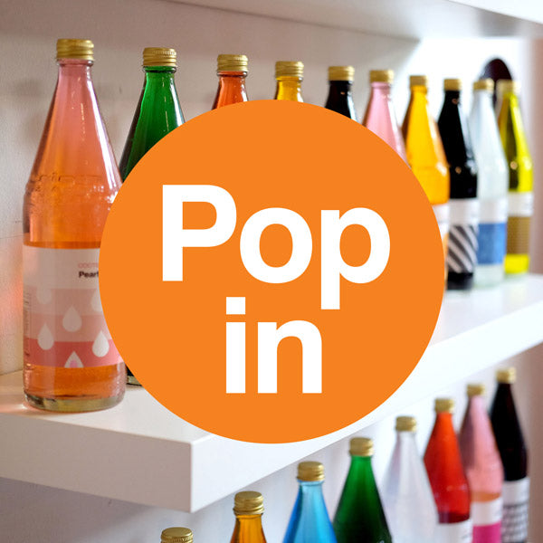 Top of the Pops - A Thirst Quenching Installation by Dorothy