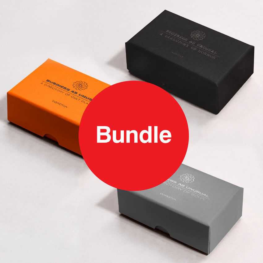 Business as Unusual Calling Cards: Special Offer Bundle