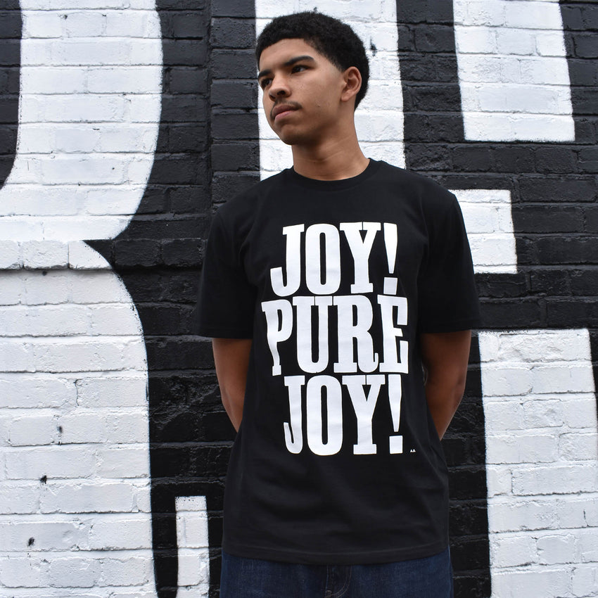 Anthony Burrill X Dorothy - Joy! Pure Joy! Limited Edition T-Shirt