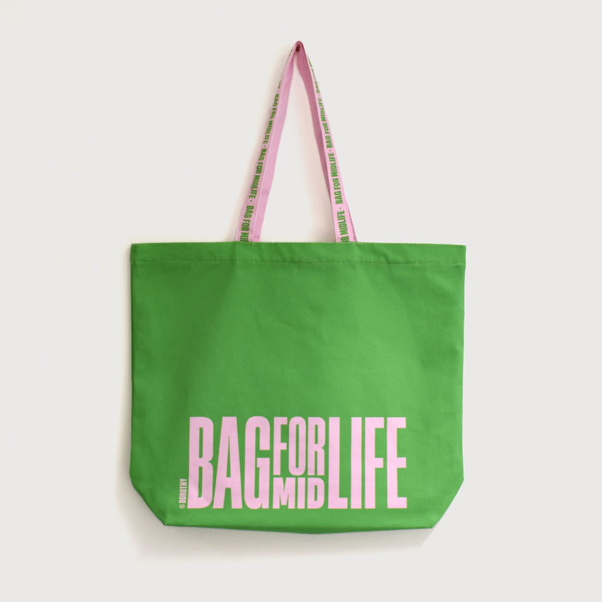 Bag for Midlife - Overwhelmed Green