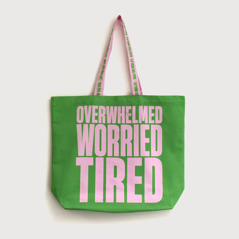 Bag for Midlife - Overwhelmed Green