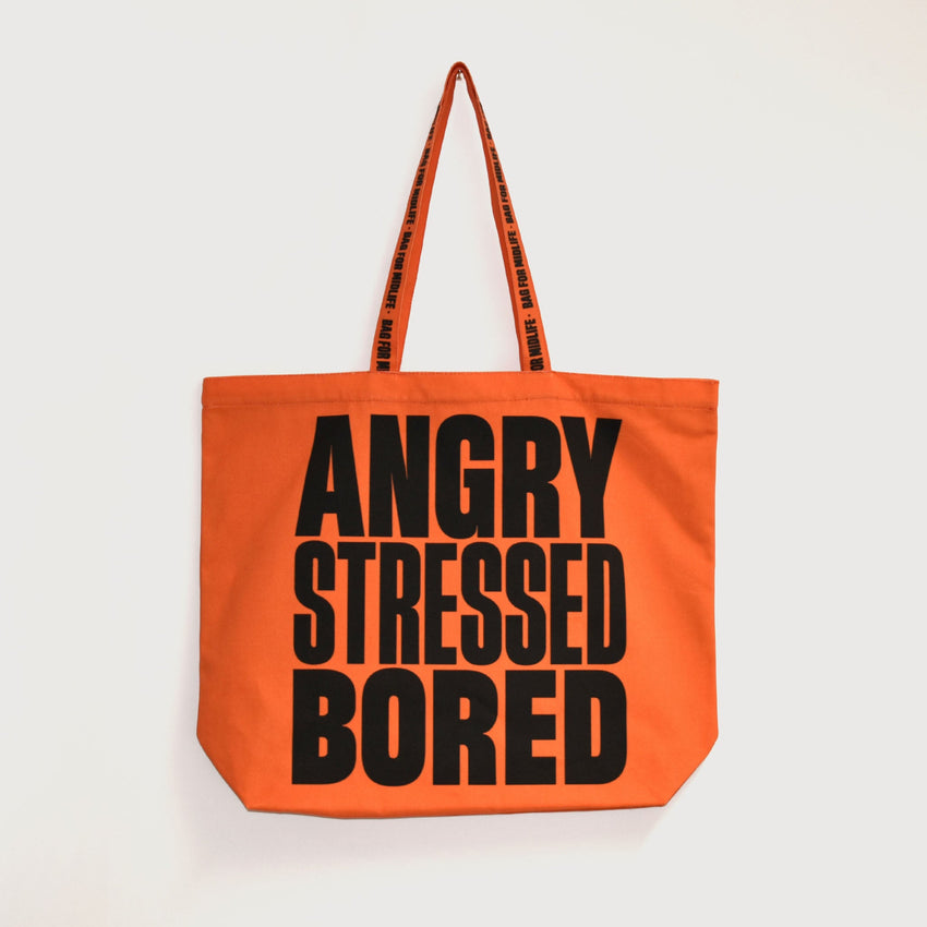 Bag for Midlife - Angry Orange