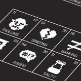 Periodic Table of Gaming - Open Edition