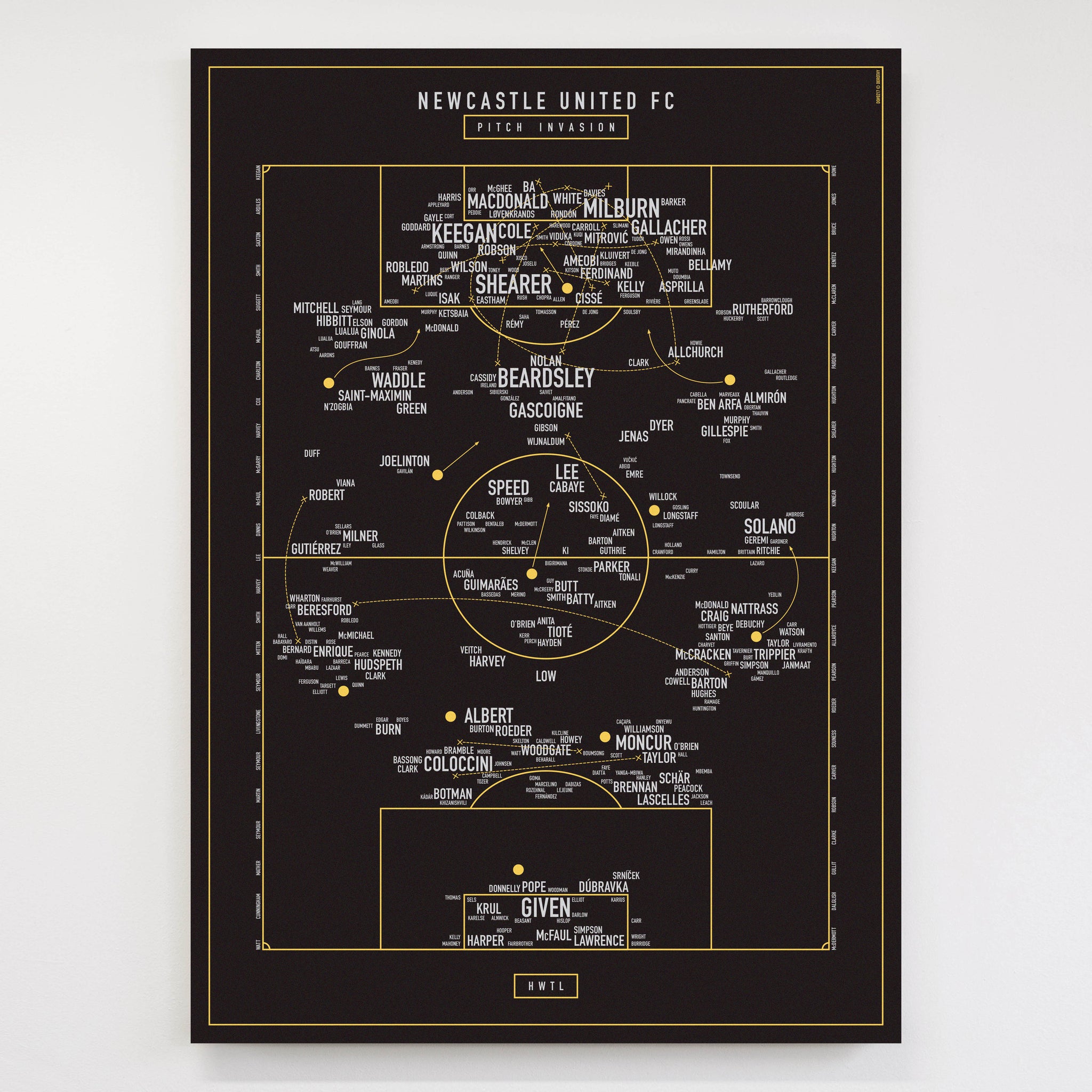 Pitch Invasion: Newcastle United FC