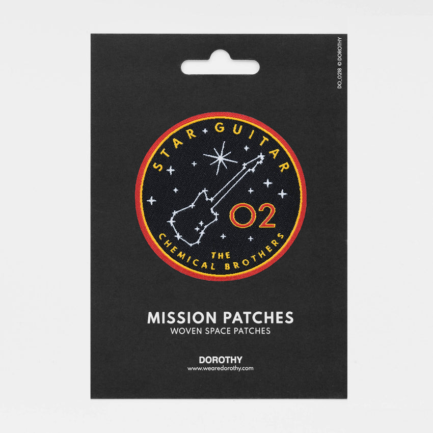 Mission Patches: Individual Musical Space Patches