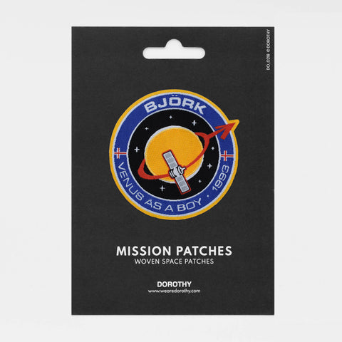 Mission Patches: Individual Musical Space Patches