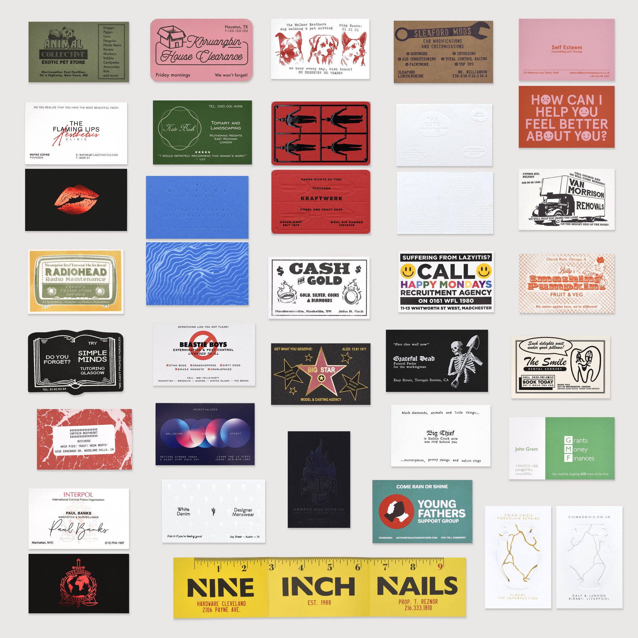 Business as Unusual: Calling Cards