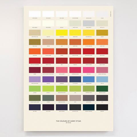 The Colours of Harry Styles - Special Edition