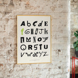 Alphabet of Alternative Music - Original Open Edition